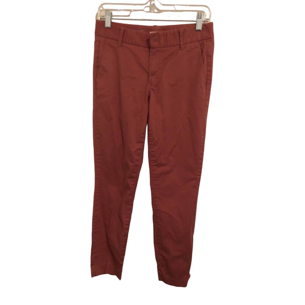 J. Crew Frankie khaki pants size 4
